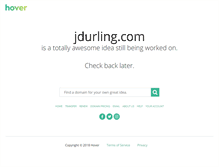 Tablet Screenshot of jdurling.com